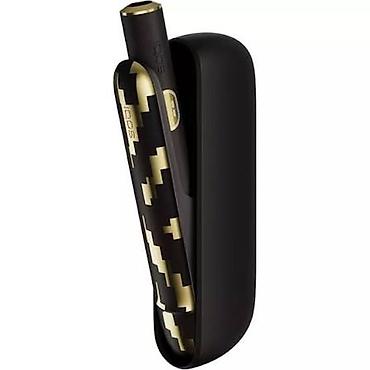 iqos seletti: Məhsul: IQOS ILUMA Special Edition (qızılı-qara dizayn) ustunde bir — 1