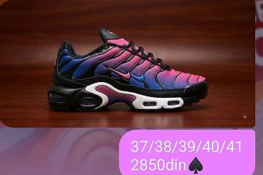airstep 39: Nike tn 
Brojevi na slikama
2850 din ♠️ — 1
