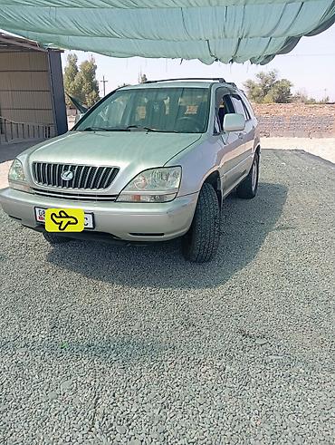 mers 221: Lexus RX: 2001 г., 3 л, Автомат, Бензин, Кроссовер — 1