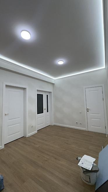 тенгри: 1 комната, 57 м², Джал-15 Элитка, 5 этаж, Евроремонт — 1