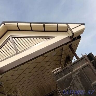 Кровля крыши: Профнастил металлочерепица производства оптом и розницу желоба — 28