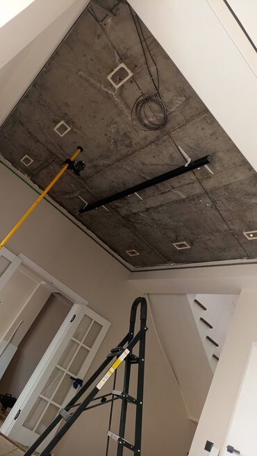 Натяжной потолок: Натяжной потолок Глянцевое, Матовое, 3D потолки Демонтаж, Бесплатный замер, Гарантия — 3