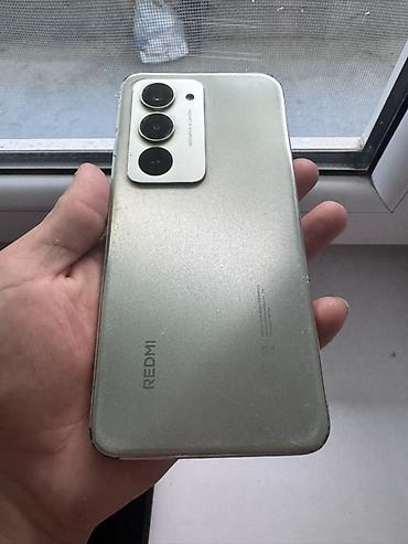 iphone телфон: Redmi, Redmi 15, Б/у, 128 ГБ, цвет - Серебристый, 2 SIM — 1