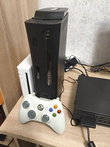 islənmis pec: Xbox 360 Tonasket Model 120 GB HDD Proşivka olunub veriləcək — 1