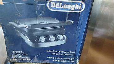 Техника и электроника: Delonghi CGH912 elektrikli kontakt qril və panini aparatı - Güc: 1500 — 8