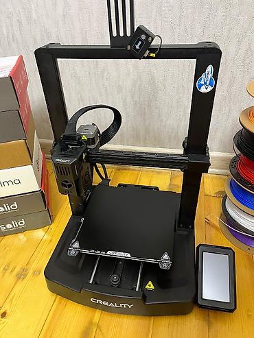 pla filament: Çox çox az istifade olunub.Baxanda bilinir onsuz.Qullugu vaxti — 7