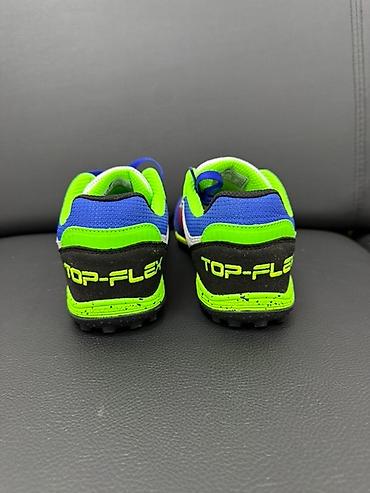 real: Футзальные/мини-футбольные бутсы Joma Top-Flex Размер 40 - Модель — 4