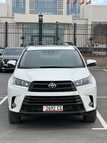 Toyota: Toyota Highlander: 2019 г., 3.5 л, Автомат, Бензин, Кроссовер — 1