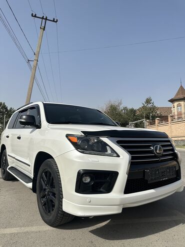 салон лада: Lexus LX: 2015 г., 5.7 л, Автомат, Бензин, Внедорожник