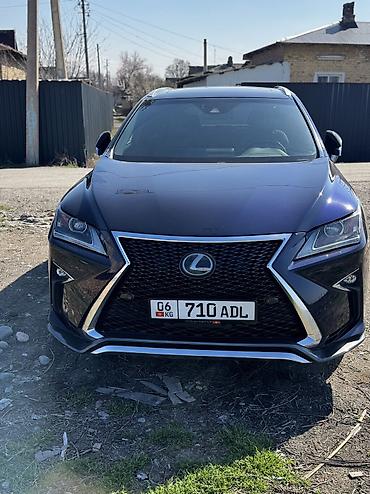 discovery 3: Lexus RX: 2019 г., 3.5 л, Автомат, Бензин, Кроссовер — 1