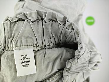 crocs tanio: H&M, Spodnie materiałowe damskie, rozmiar XS — 5