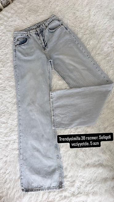cins walvar: Cinslər, Trendyolmilla, rəng - Boz — 4