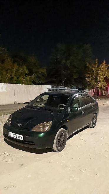 range over: Toyota Prius: 2002 г., 1.5 л, Вариатор, Гибрид, Седан — 1