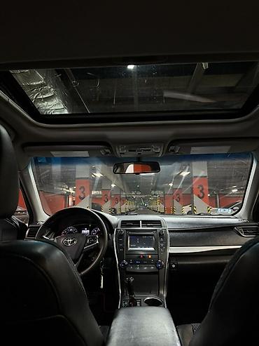 kamri: Toyota Camry: 2017 г., Бензин, Седан — 9