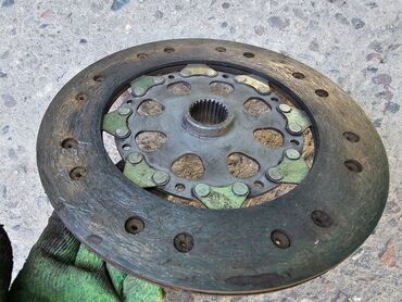 Сцепление: Диск сцепления Mercedes-Benz 1998 г., Б/у, Оригинал, Германия — 8