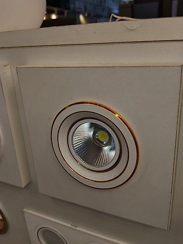 smart light: Встраиваемый точечный светильник с LED-источником света. - Тип — 1