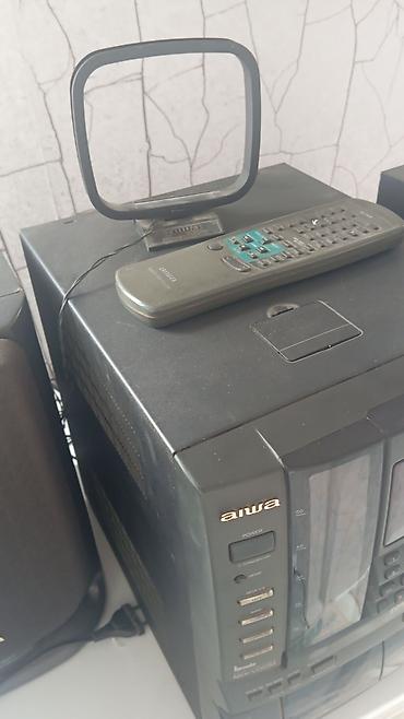 Динамики и колонки: Продам музыкальный центр AIWA в хорошем состоянии качает конкретно at lalafo.kg — 5 Динамики и колонки: Продам музыкальный центр AIWA в хорошем состоянии качает конкретно — 5