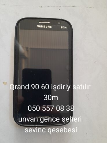 samsung 03 s qiymeti: Samsung Grand Neo I9060, 8 GB, rəng - Göy, Sensor