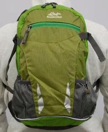 Sportske torbe i rančevi: Planinarski ranac Senterlan – zeleni - Kompaktan višednevni/dnevni — 10
