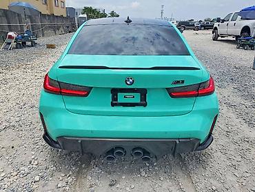 competition: BMW M3: 2022 г., 3 л, Автомат, Бензин — 6