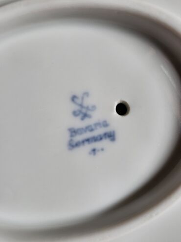 Činije: Sosijera nova iz 1918g +,porcelanaka Oscar S. Nemacka — 3