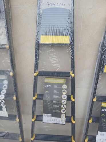 Nərdivanlar: Turkiye istehsali olanfərqli ölçülərdə mövcud olan bu qatlanan — 4