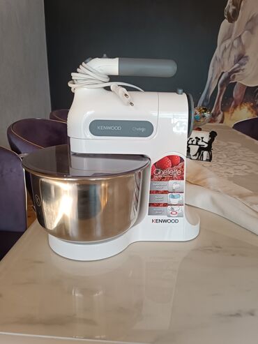 metbex terezi: Стационарный миксер, Kenwood