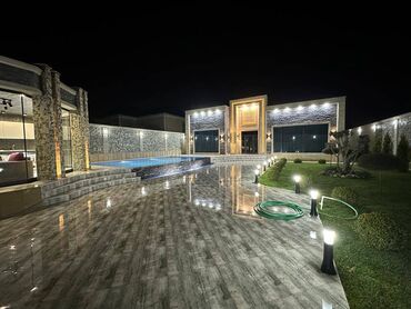 Həyət evləri və villaların satışı: Mərdəkan 4 otaqlı, 200 kv. m, Kredit yoxdur, Yeni təmirli — 4