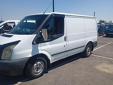 sprinter 2 2: Ford Transit грузовой фургон (поколение 2006–2013), белый цвет — 3