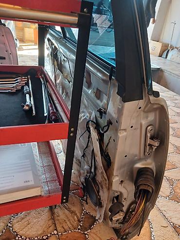 masin vaz 2106: Sol ön, Mercedes-Benz MERCEDES 2000 il, Almaniya, Ünvandan götürmə — 3