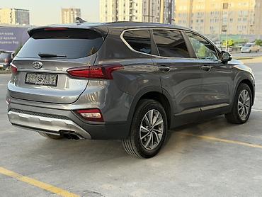 sonata ef: Hyundai Santa Fe: 2019 г., Дизель, Кроссовер — 5