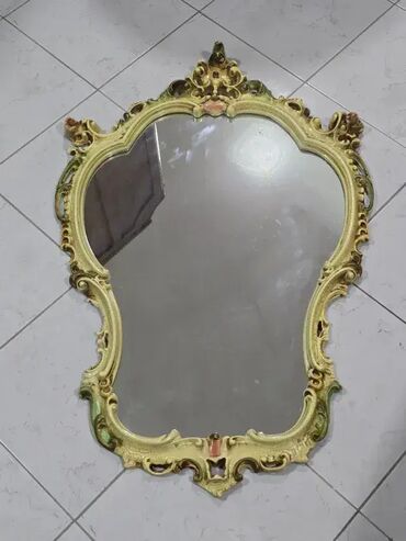 polovan namestaj beograd katalog: Stilsko ogledalo Venecijanski barok 100 x 67cm Odlicno