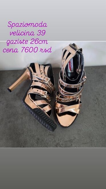 Sandale: Sandale, 39 — 3