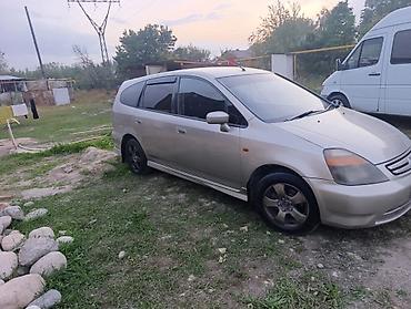Honda: Honda Stream: 2002 г., 2 л, Автомат, Бензин, Минивэн — 8