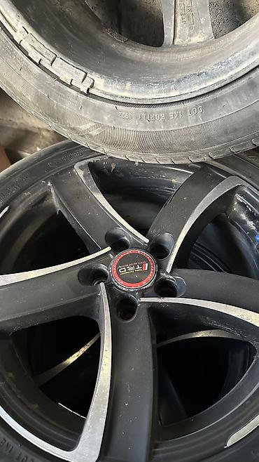 audi b2: Колеса в сборе 205 / 55 / R 16, Лето, Б/у, Комплект, Легковые, Литые, отверстий - 5 — 2