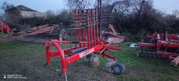 Dırmıqlar: Farmmet markalı traktor qoşqulu ot/yonca yığımı üçün çevirici-çəngəlli — 1