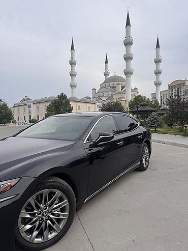 lexus ls купить: Lexus LS: 2019 г., 3.5 л, Автомат, Бензин, Седан — 4