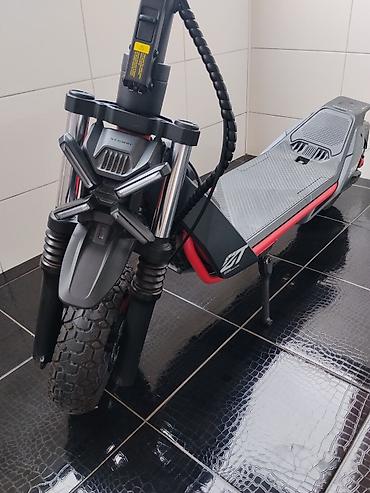 Гироскутеры: Segway elektrik skuter – off-road tərtibatlı güclü model — 6