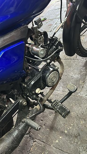 Mopedlər,skuterlər: Moped/motosiklet üçün fərdiləşdirilmiş dəst - Rəng: parlaq mavi — 6