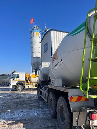 урмат бетон: Курулуш бетону, Фундамент үчүн,классы B12 — 5