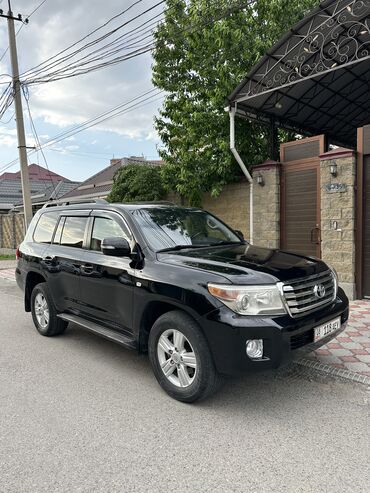Toyota: Toyota Land Cruiser: 2008 г., 4.7 л, Автомат, Газ, Внедорожник