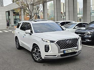 hundai polisad: Hyundai Palisade: 2021 г., Автомат, Кроссовер — 1