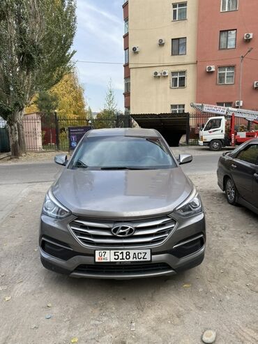 хюндай галлопер: Hyundai Santa Fe: 2017 г., 2.4 л, Автомат, Бензин, Кроссовер