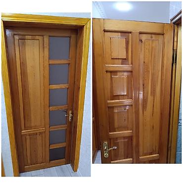 zal qapıları: Qapi 4eded 55azn biri Xetai ray 3830 leliAğac daxili qapı dəsti - — 1