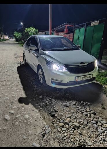 электромобиль в рассрочку в бишкеке: Kia Rio: 2017 г., 1.6 л, Автоматические, Газ, Седан