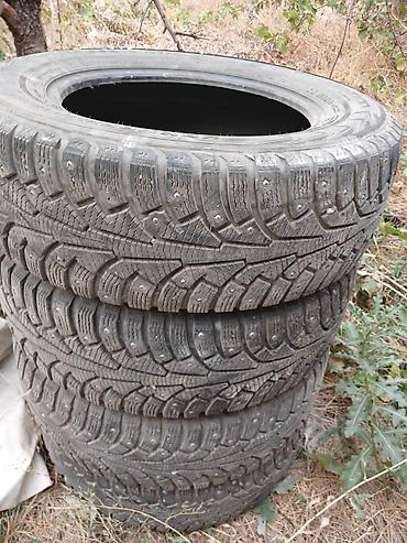 Шины и диски: Шипованные зимние шины Nokian Hakkapeliitta 5 - Размер: 215/65 R16 - — 7