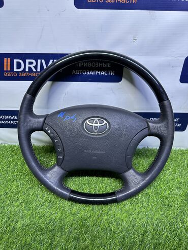 марк 2 дверь: Руль Toyota 2005 г., Колдонулган, Оригинал, Жапония