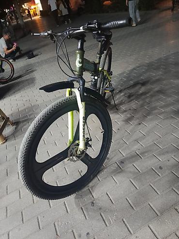 velosipet 29: İşlənmiş Şəhər velosipedi 26", sürətlərin sayı: 21, Ünvandan götürmə, Ödənişli çatdırılma — 4