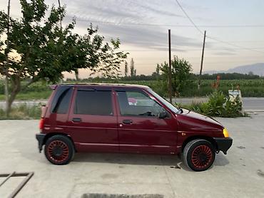 авто чехолдор: Daewoo Tico: 1995 г., Кол менен иштөөчү, Хетчбек — 2