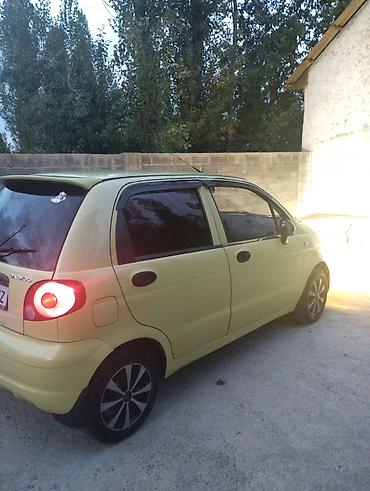 кочкор авто: Daewoo Matiz: 2006 г., 0.8 л, Кол менен иштөөчү, Бензин, Хетчбек — 4